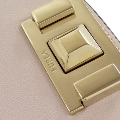 Furla Long Shoulder Mimi Shoulder Bag Leather Ladies [Used]