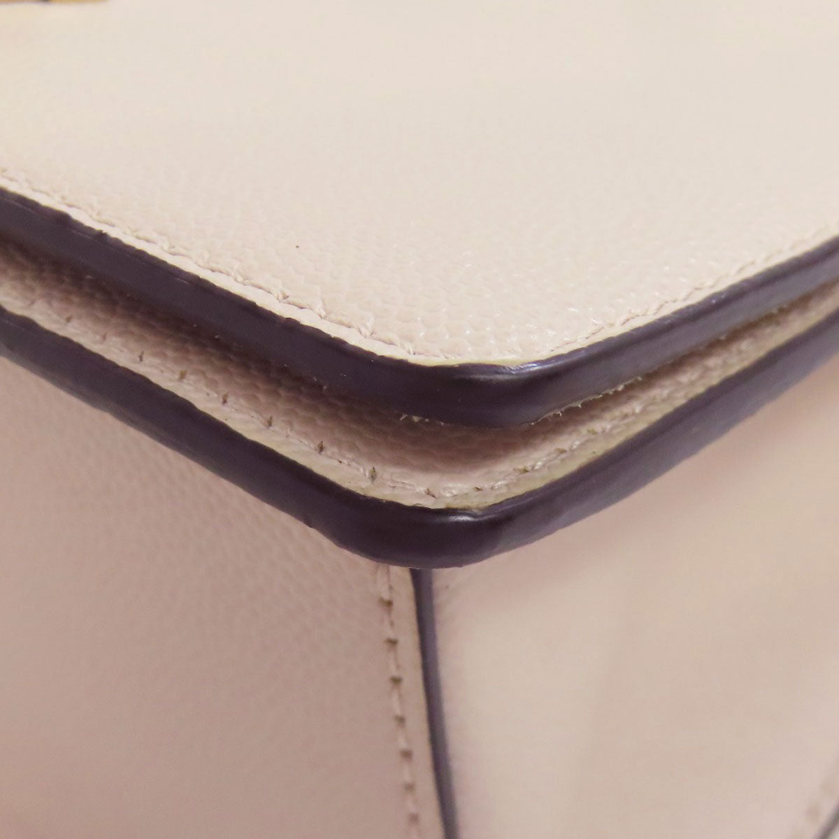 Furla Long Shoulder Mimi Shoulder Bag Leather Ladies [Used]