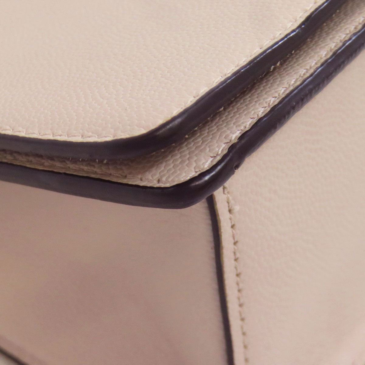 Furla Long Shoulder Mimi Shoulder Bag Leather Ladies [Used]