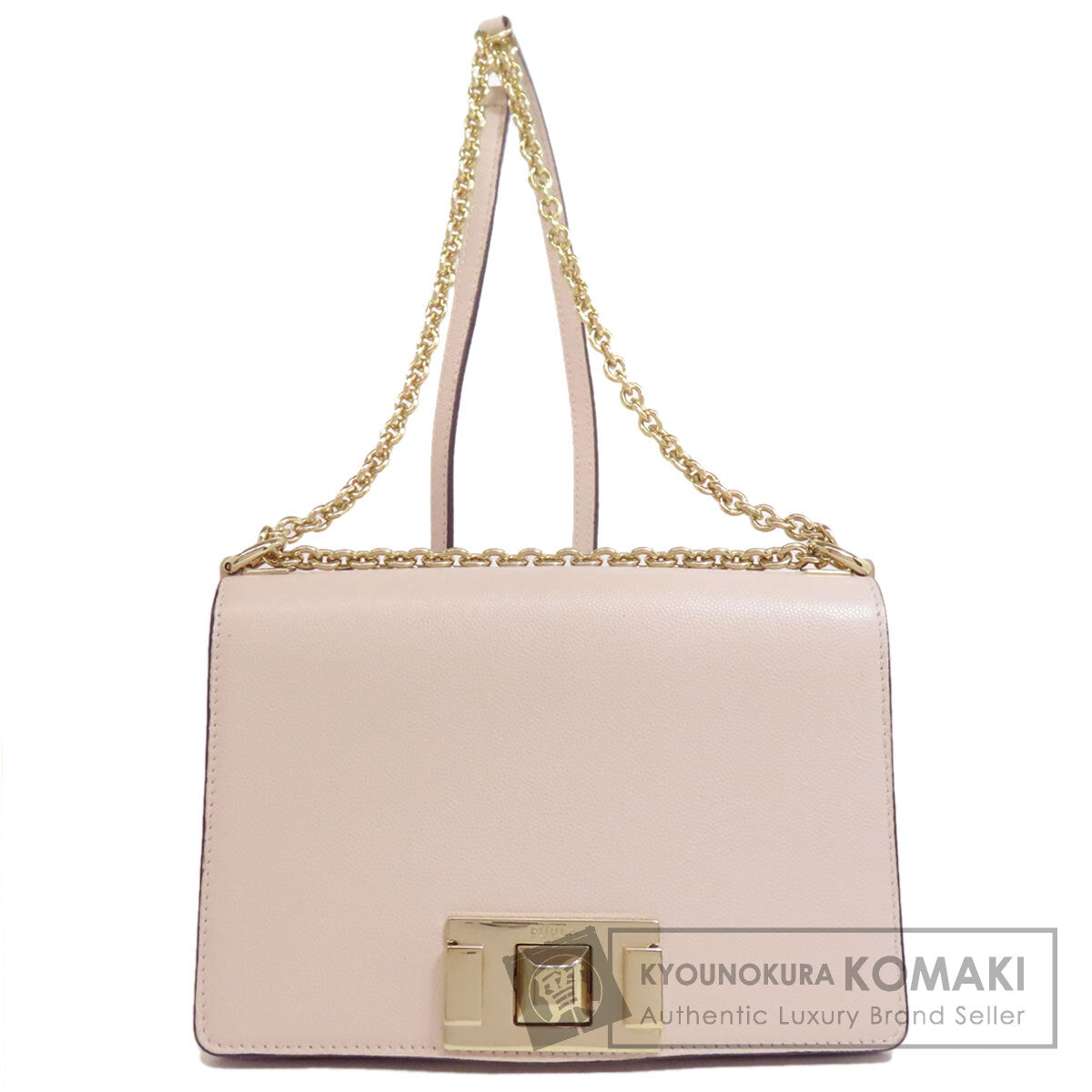 Furla Long Shoulder Mimi Shoulder Bag Leather Ladies [Used]