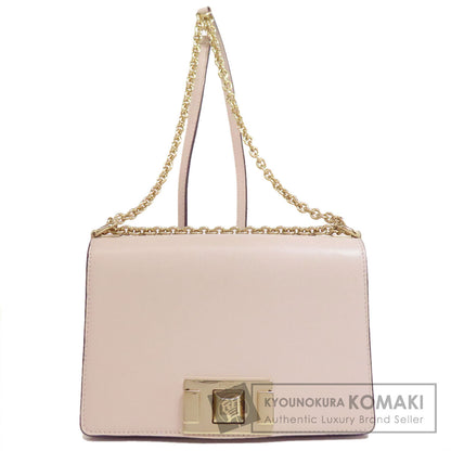 Furla Long Shoulder Mimi Shoulder Bag Leather Ladies [Used]