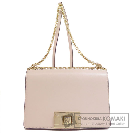 Furla Long Shoulder Mimi Shoulder Bag Leather Ladies [Used]