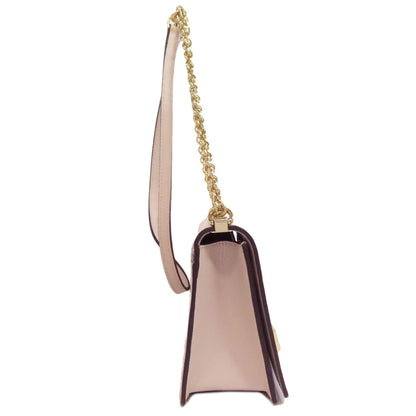 Furla Long Shoulder Mimi Shoulder Bag Leather Ladies [Used]