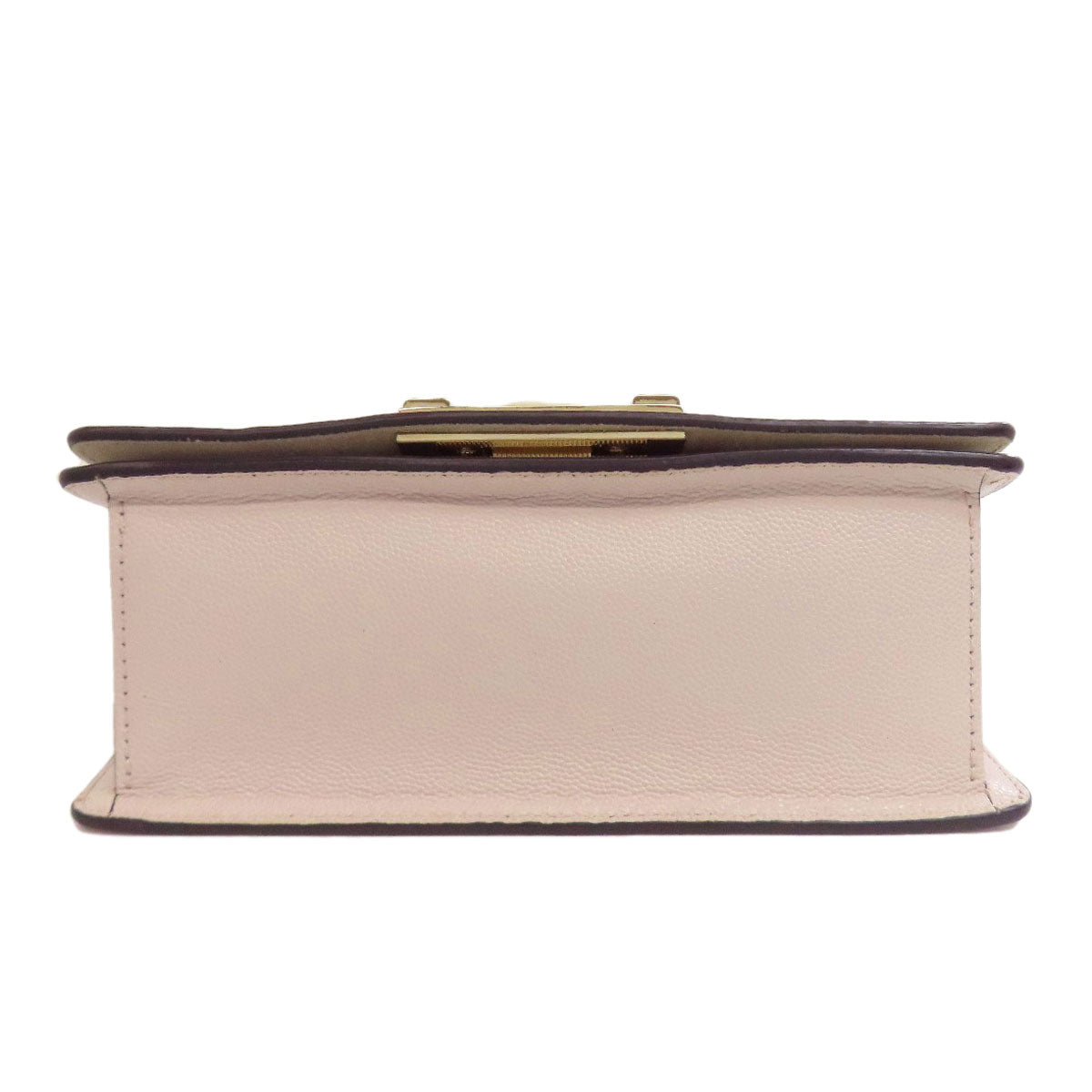 Furla Long Shoulder Mimi Shoulder Bag Leather Ladies [Used]