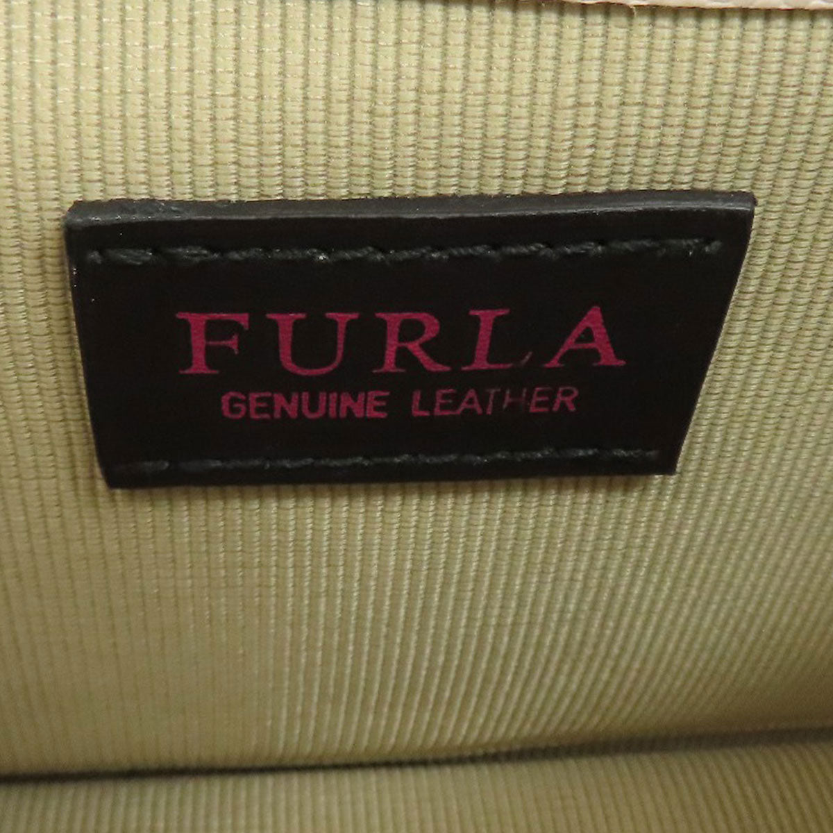 Furla Long Shoulder Mimi Shoulder Bag Leather Ladies [Used]