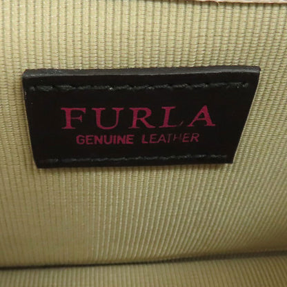 Furla Long Shoulder Mimi Shoulder Bag Leather Ladies [Used]