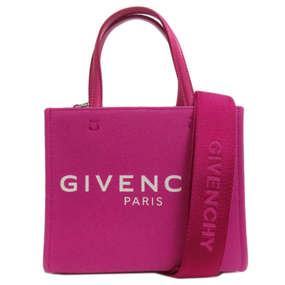 GIVENCHY 2WAY Handbag Canvas Ladies [Used]