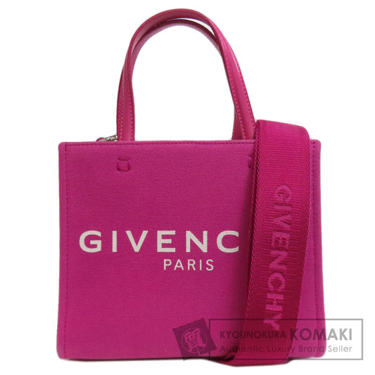 GIVENCHY 2WAY Handbag Canvas Ladies [Used]