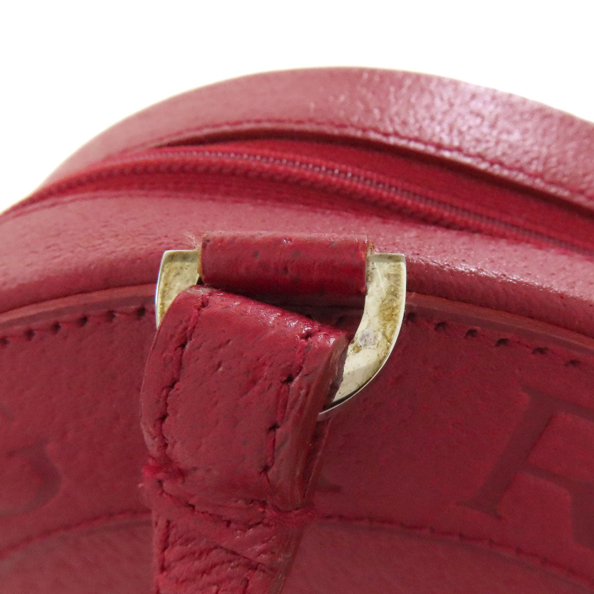 BVLGARI BVLGARI BVLGARI Shoulder Bag Leather Ladies [Used]