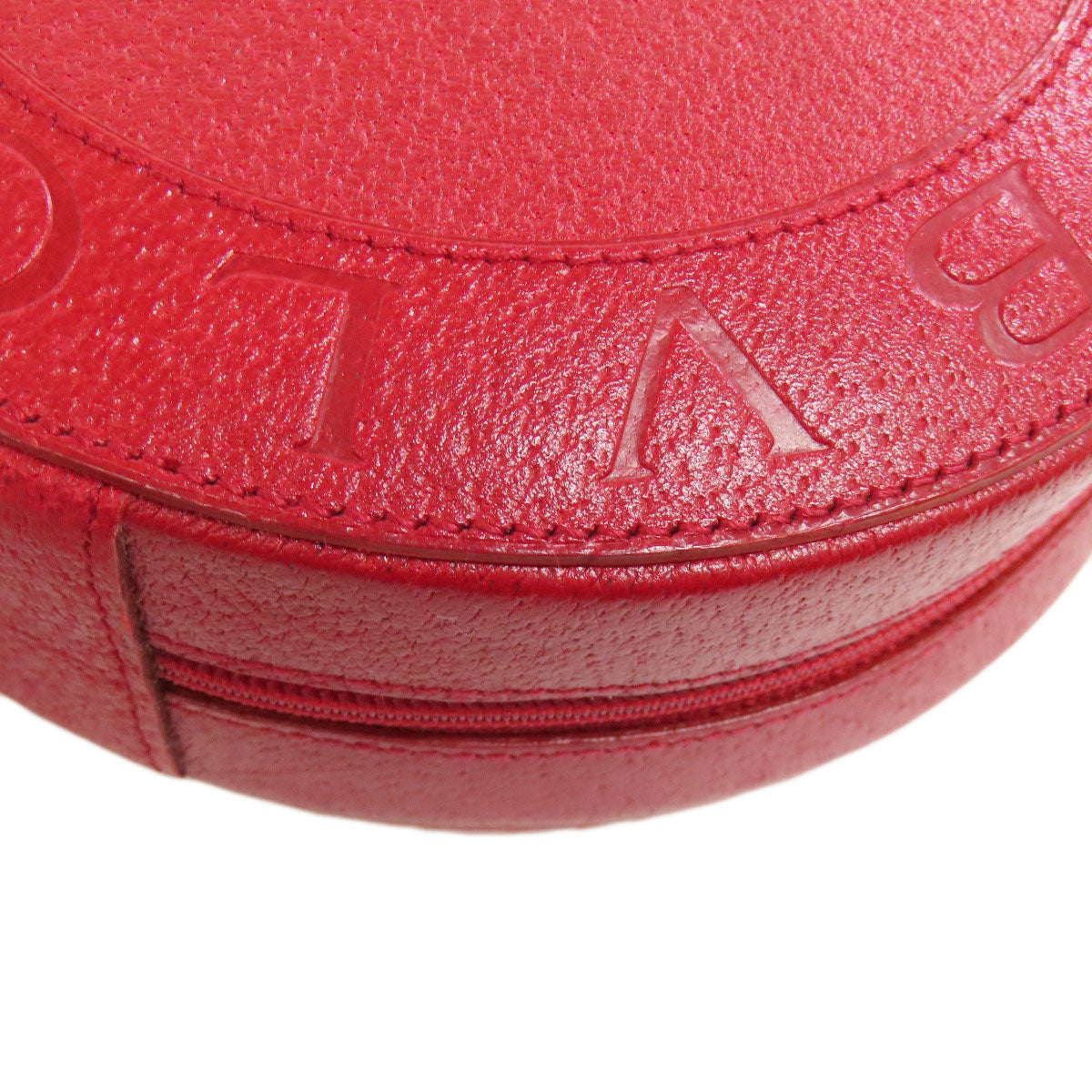 BVLGARI BVLGARI BVLGARI Shoulder Bag Leather Ladies [Used]