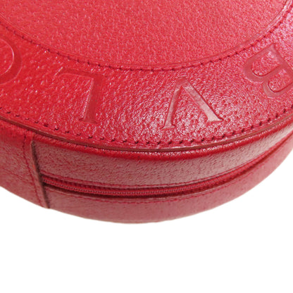 BVLGARI BVLGARI BVLGARI Shoulder Bag Leather Ladies [Used]