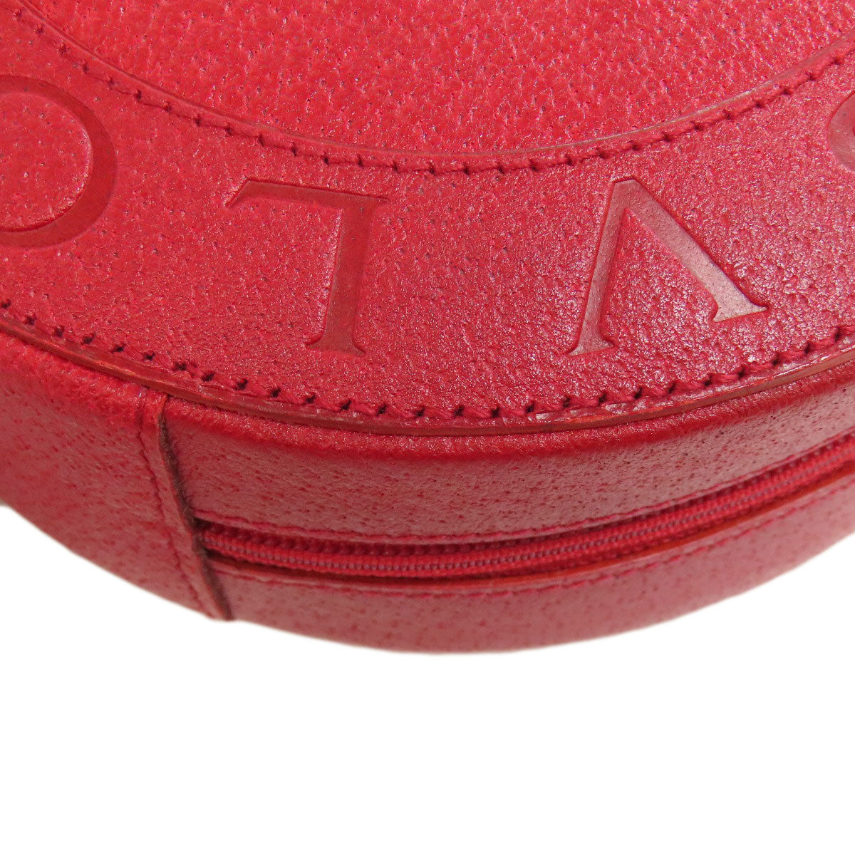 BVLGARI BVLGARI BVLGARI Shoulder Bag Leather Ladies [Used]