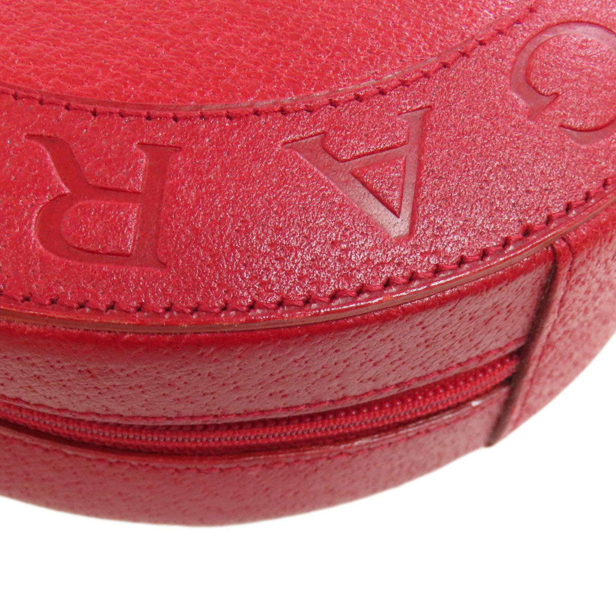 BVLGARI BVLGARI BVLGARI Shoulder Bag Leather Ladies [Used]