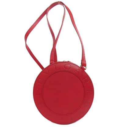 BVLGARI BVLGARI BVLGARI Shoulder Bag Leather Ladies [Used]