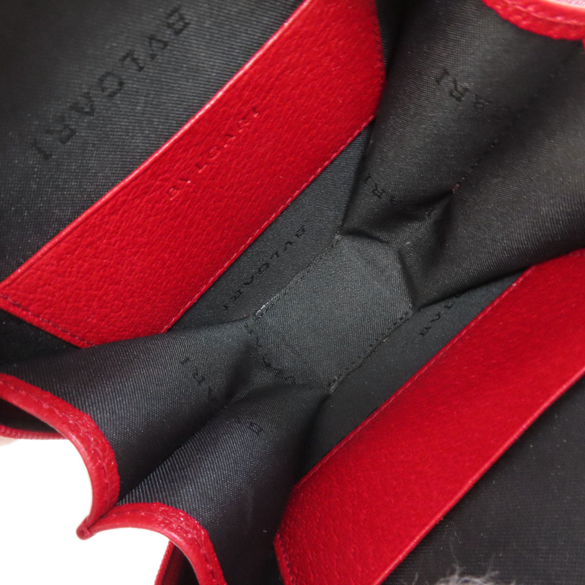 BVLGARI BVLGARI BVLGARI Shoulder Bag Leather Ladies [Used]