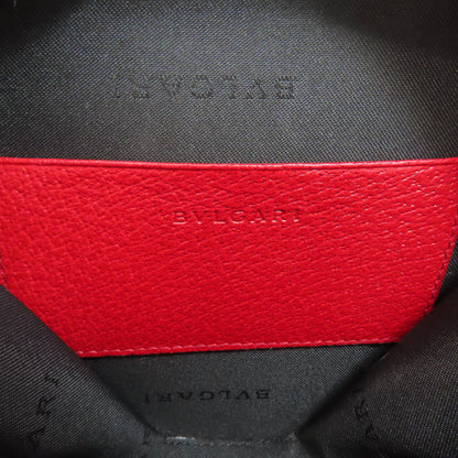 BVLGARI BVLGARI BVLGARI Shoulder Bag Leather Ladies [Used]