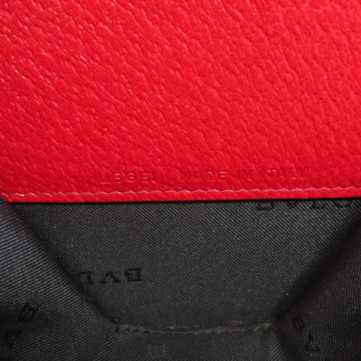 BVLGARI BVLGARI BVLGARI Shoulder Bag Leather Ladies [Used]