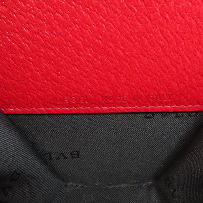 BVLGARI BVLGARI BVLGARI Shoulder Bag Leather Ladies [Used]