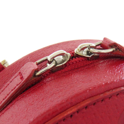 BVLGARI BVLGARI BVLGARI Shoulder Bag Leather Ladies [Used]