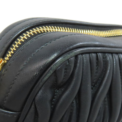 MIUMIU ChainShoulder Matelasse Shoulder Bag Calf Ladies [Used]