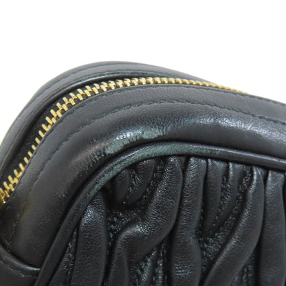 MIUMIU ChainShoulder Matelasse Shoulder Bag Calf Ladies [Used]