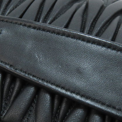 MIUMIU ChainShoulder Matelasse Shoulder Bag Calf Ladies [Used]