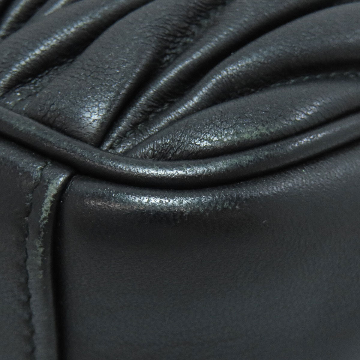 MIUMIU ChainShoulder Matelasse Shoulder Bag Calf Ladies [Used]