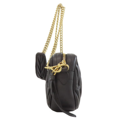 MIUMIU ChainShoulder Matelasse Shoulder Bag Calf Ladies [Used]