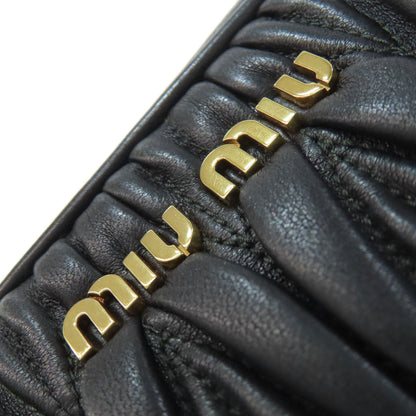 MIUMIU ChainShoulder Matelasse Shoulder Bag Calf Ladies [Used]