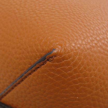 Guess logo Tote Bag Leather Ladies [Used]