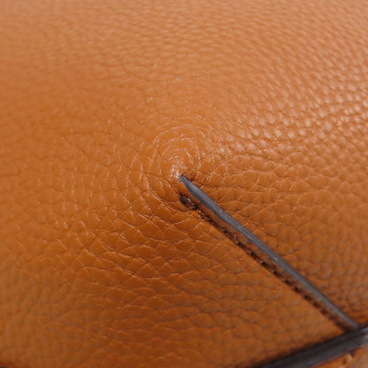 Guess logo Tote Bag Leather Ladies [Used]