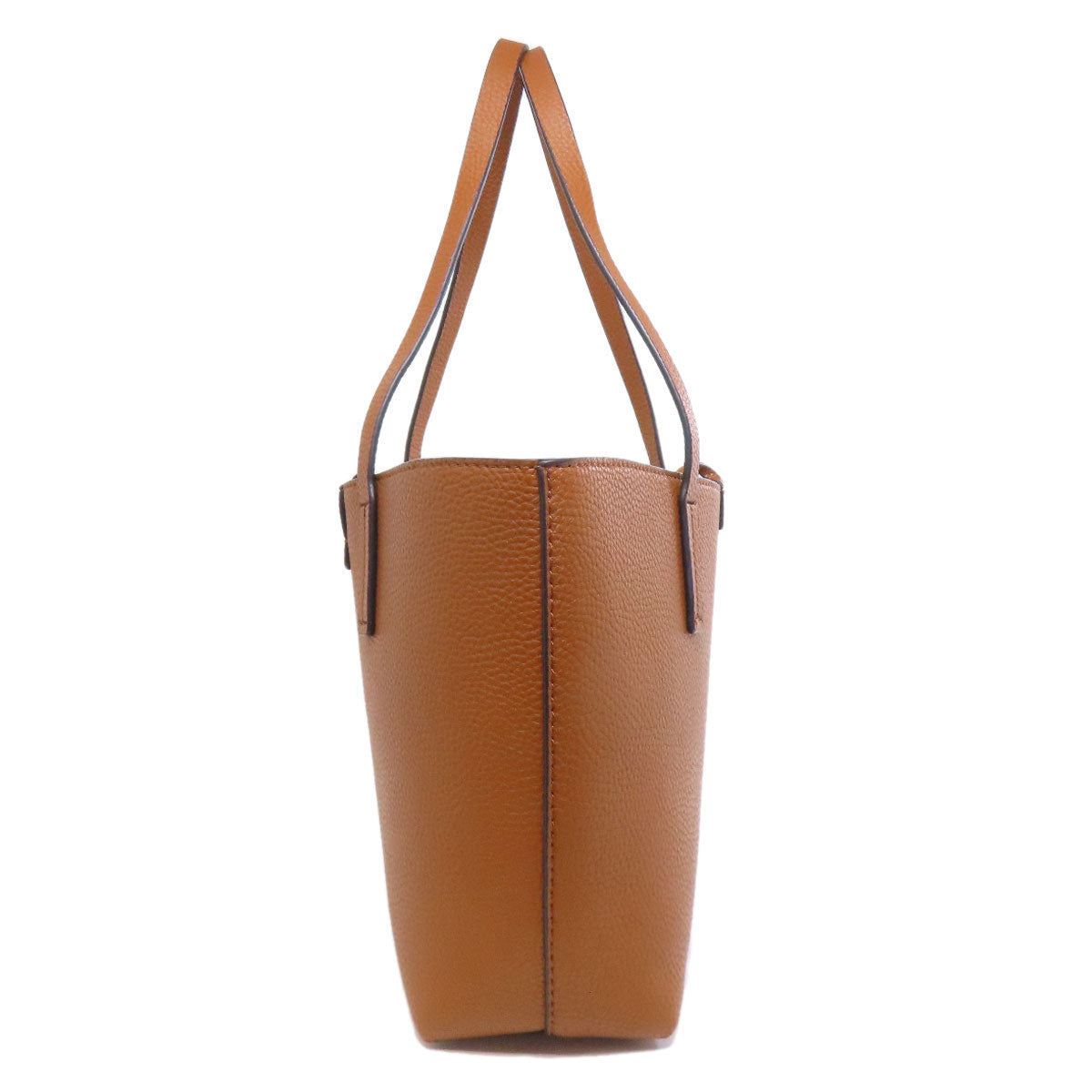 Guess logo Tote Bag Leather Ladies [Used]