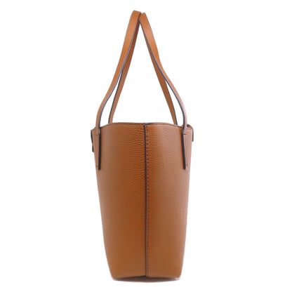 Guess logo Tote Bag Leather Ladies [Used]