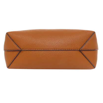 Guess logo Tote Bag Leather Ladies [Used]