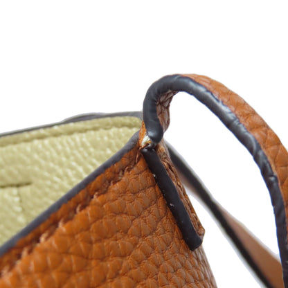 Guess logo Tote Bag Leather Ladies [Used]