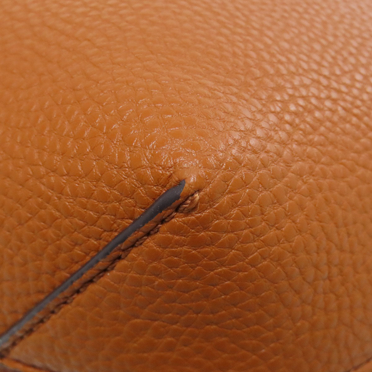 Guess logo Tote Bag Leather Ladies [Used]