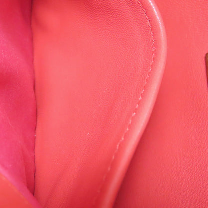 MIUMIU Materasse Shoulder Bag Leather Ladies [Used]