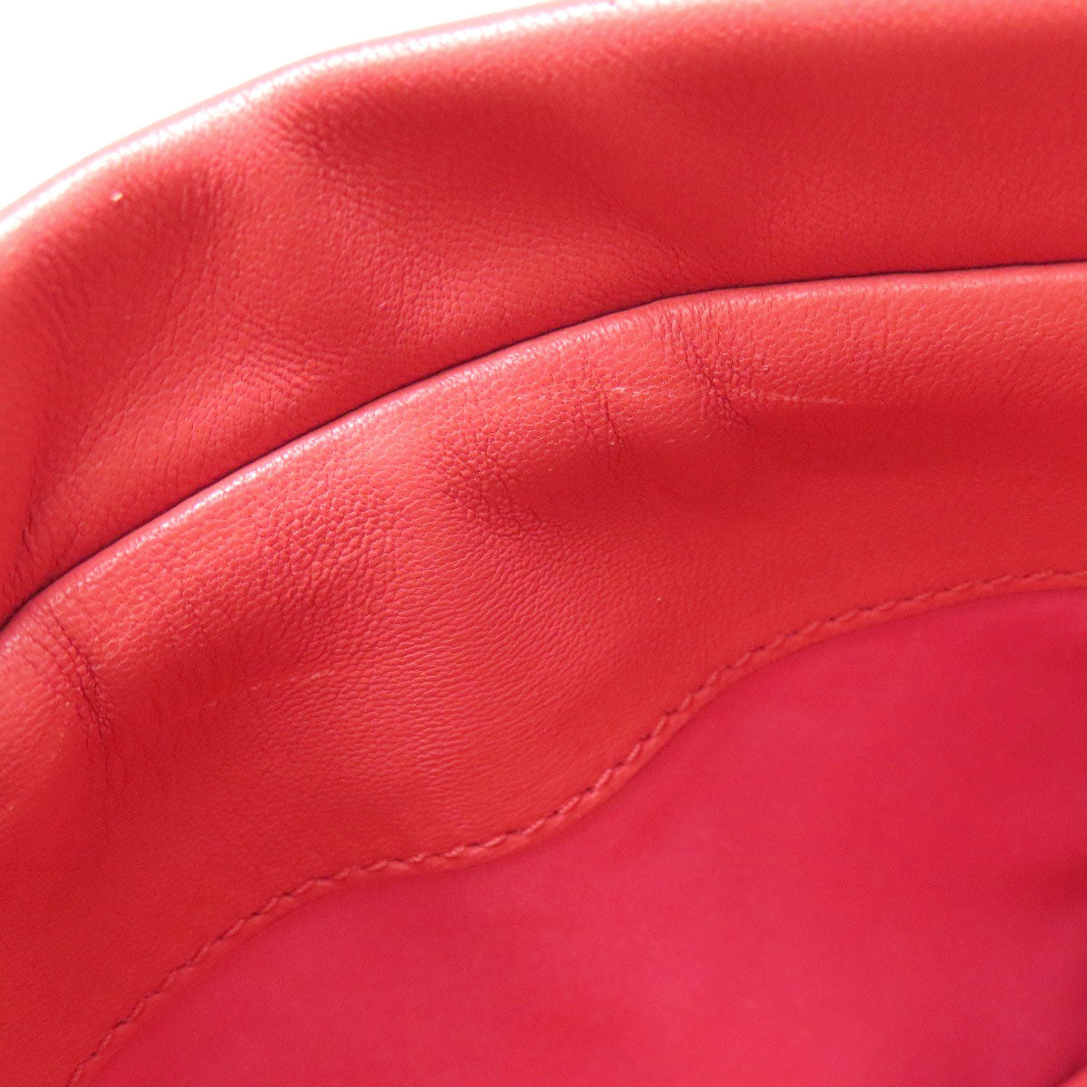 MIUMIU Materasse Shoulder Bag Leather Ladies [Used]