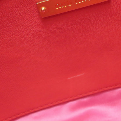 MIUMIU Materasse Shoulder Bag Leather Ladies [Used]