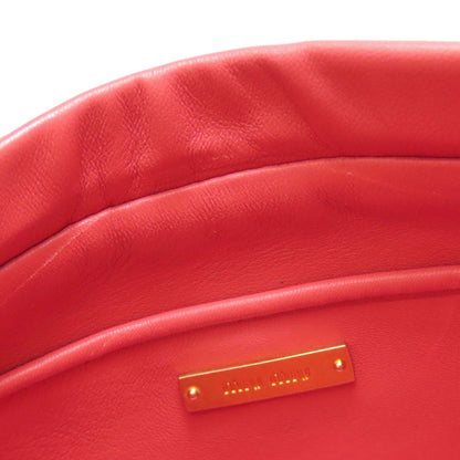MIUMIU Materasse Shoulder Bag Leather Ladies [Used]