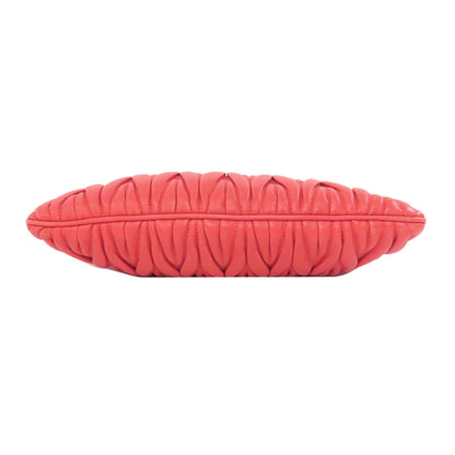 MIUMIU Materasse Shoulder Bag Leather Ladies [Used]