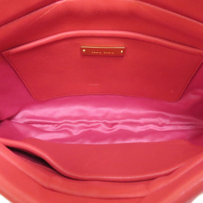 MIUMIU Materasse Shoulder Bag Leather Ladies [Used]