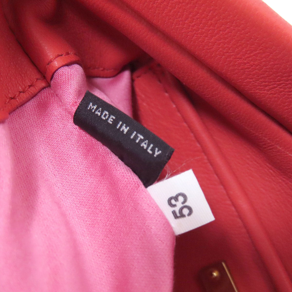 MIUMIU Materasse Shoulder Bag Leather Ladies [Used]