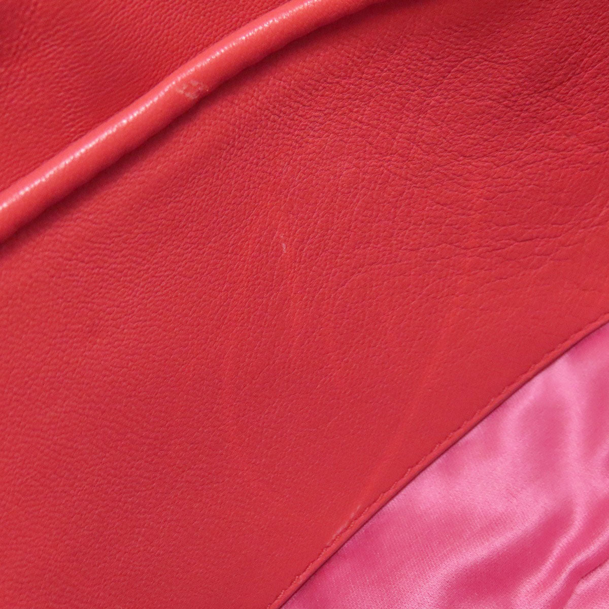 MIUMIU Materasse Shoulder Bag Leather Ladies [Used]