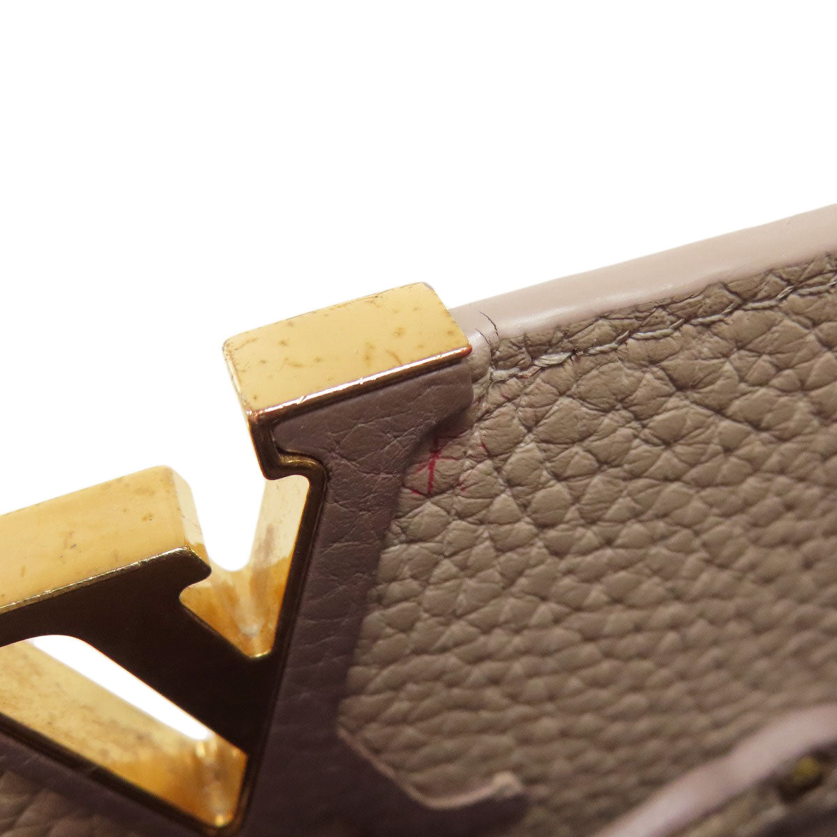 LOUIS VUITTON M59699 Capusine BB Handbag Calf Ladies [Used]