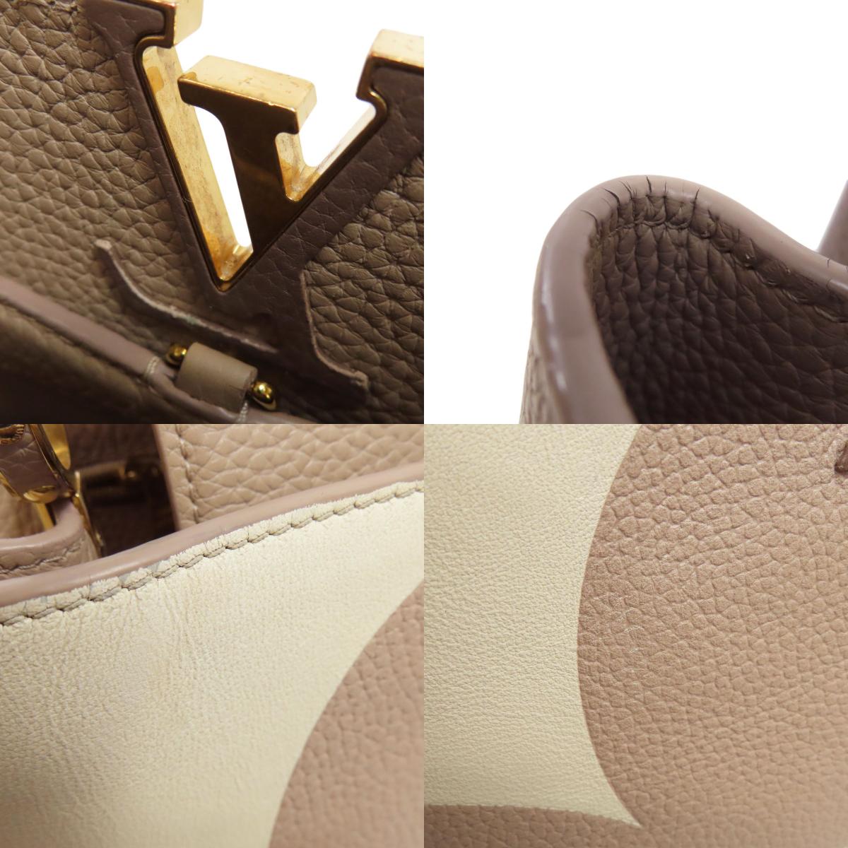 LOUIS VUITTON M59699 Capusine BB Handbag Calf Ladies [Used]