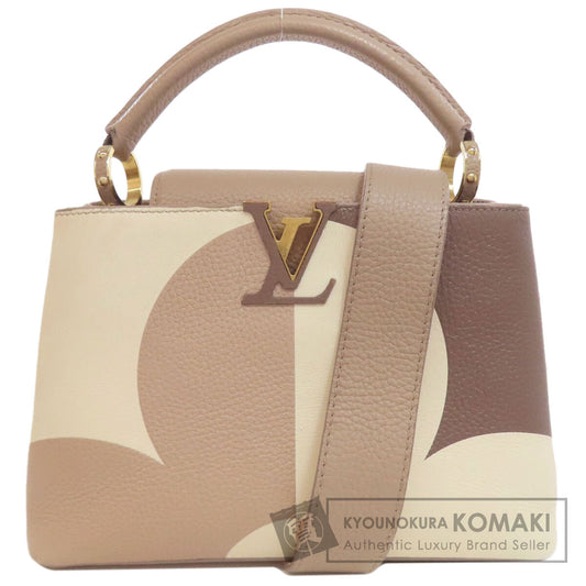 LOUIS VUITTON M59699 Capusine BB Handbag Calf Ladies [Used]