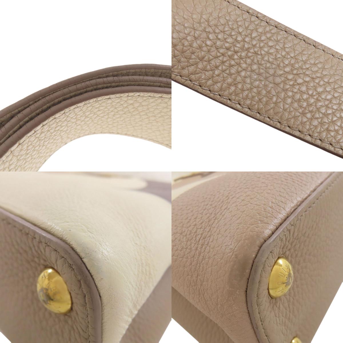 LOUIS VUITTON M59699 Capusine BB Handbag Calf Ladies [Used]