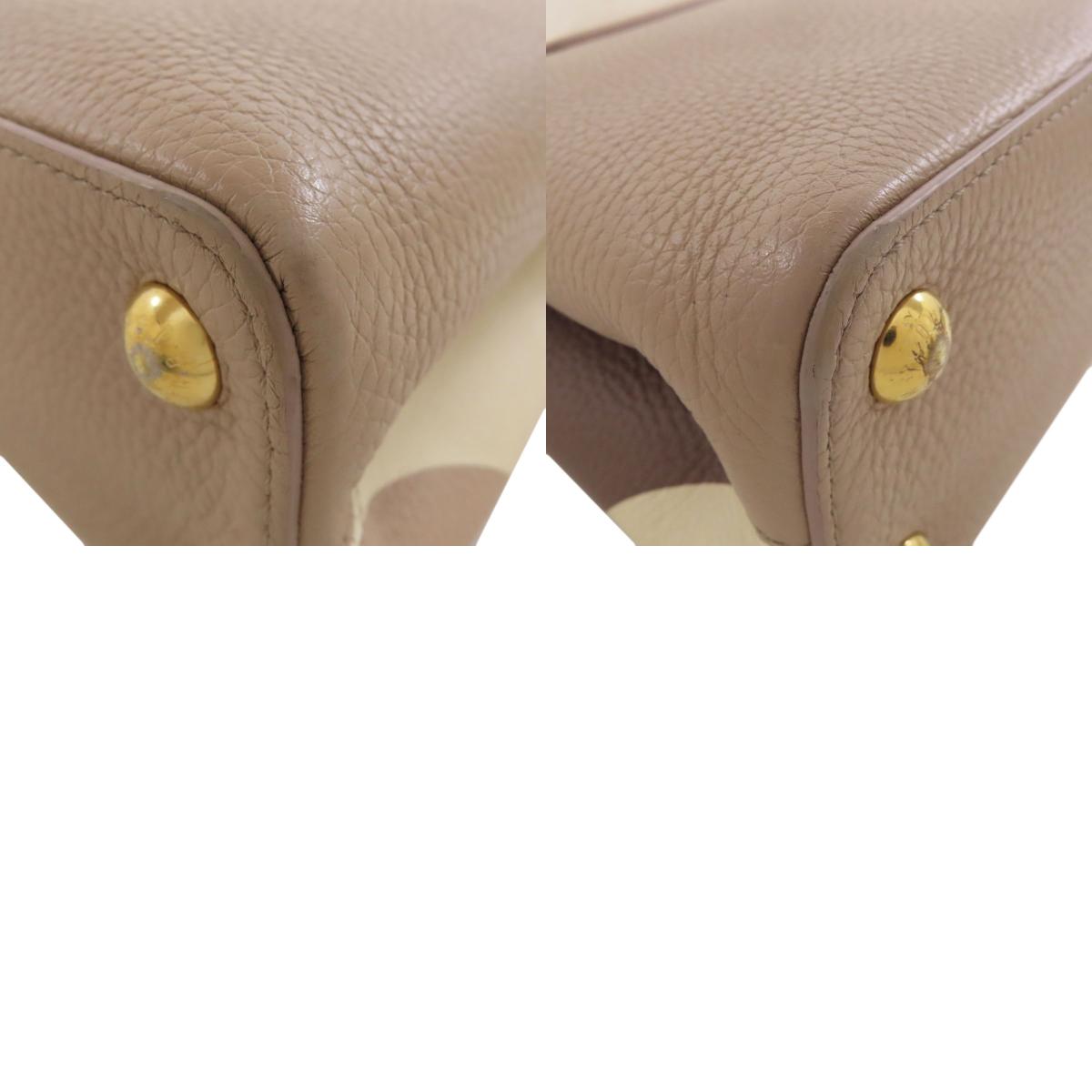 LOUIS VUITTON M59699 Capusine BB Handbag Calf Ladies [Used]