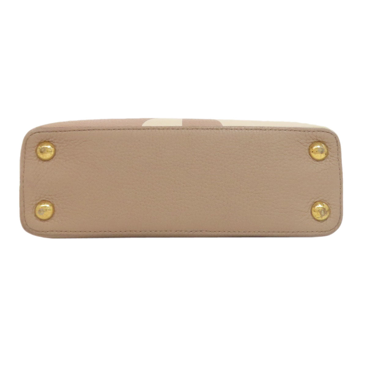 LOUIS VUITTON M59699 Capusine BB Handbag Calf Ladies [Used]